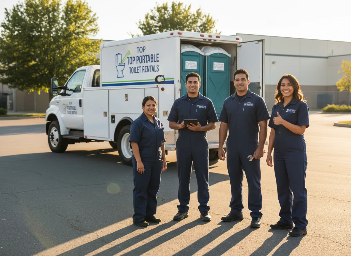 Short Term Porta Potty Rental company in Parchman, MS